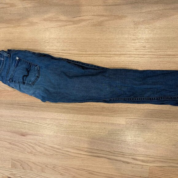 7 for All Mankind Angle Gwenevere Skinny Jeans Size 25 - Picture 2 of 4